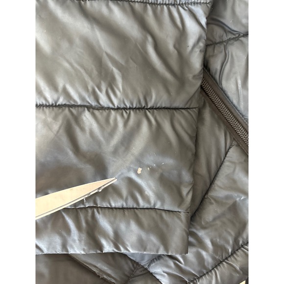 MNY Performance Outerwear Lightweight Puffer Black Quilted‎ Jacket Size Large - Picture 8 of 16